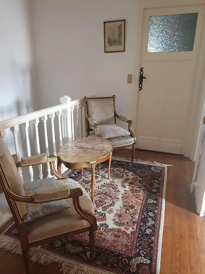 Nocleg ze śniadaniem La Romantique Paryż Francja